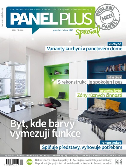 E-magazín Bydlení mezi Panely Special podzim 2017 - Panel Plus Press, s.r.o.