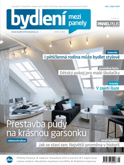 E-magazín Bydlení mezi Panely 5/2019 - Panel Plus Press, s.r.o.