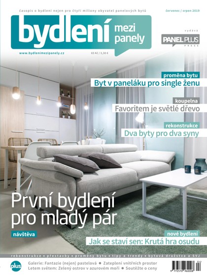 E-magazín Bydlení mezi Panely 4/2019 - Panel Plus Press, s.r.o.