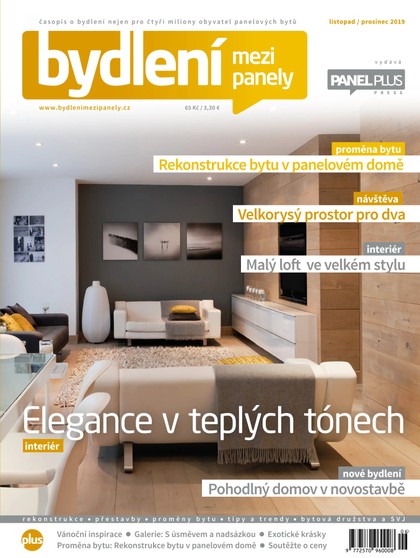 E-magazín Bydlení mezi Panely 6/2019 - Panel Plus Press, s.r.o.