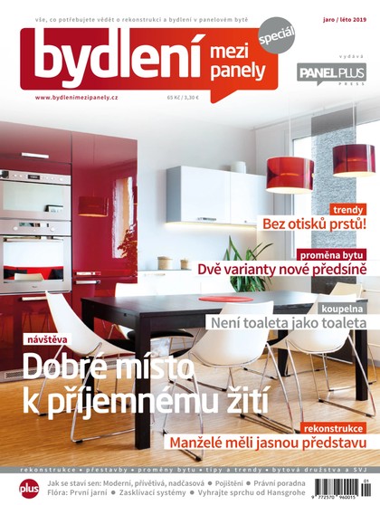 E-magazín Bydlení mezi Panely Speciál jaro 2019 - Panel Plus Press, s.r.o.