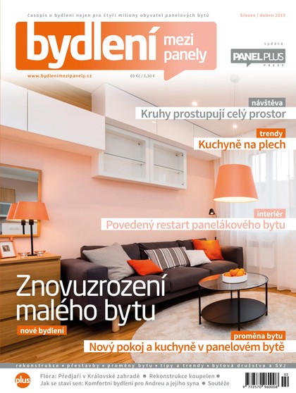 E-magazín Bydlení mezi Panely 2/2019 - Panel Plus Press, s.r.o.