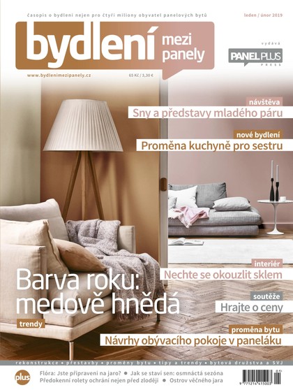 E-magazín Bydlení mezi Panely 1/2019  - Panel Plus Press, s.r.o.