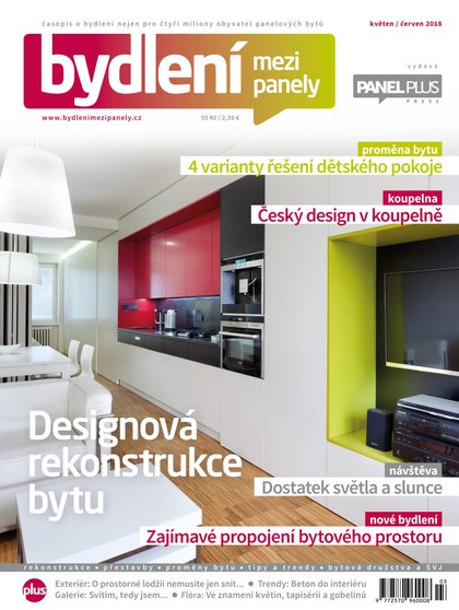 E-magazín Bydlení mezi Panely květen / červen 2018 - Panel Plus Press, s.r.o.