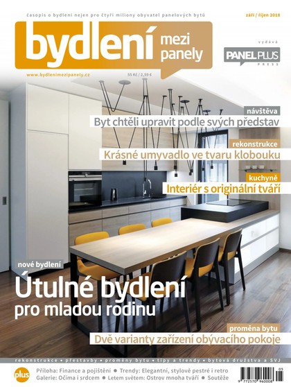 E-magazín Bydlení mezi Panely září / říjen 2018 - Panel Plus Press, s.r.o.