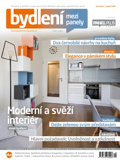 E-magazín Bydlení mezi Panely červenec / srpen 2018 - Panel Plus Press, s.r.o.