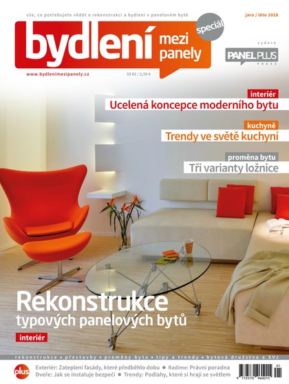 E-magazín Bydlení mezi Panely Speciál jaro/léto 2018 - Panel Plus Press, s.r.o.