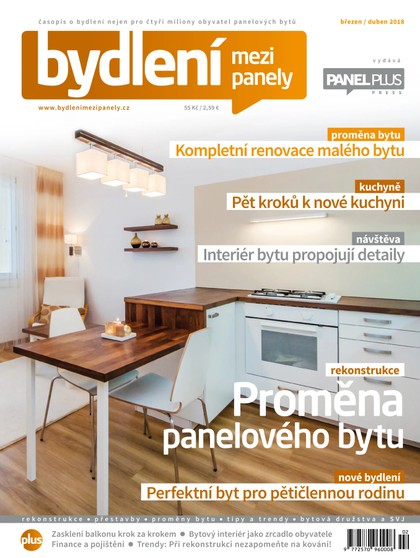 E-magazín Bydlení mezi Panely březen / duben 2018 - Panel Plus Press, s.r.o.