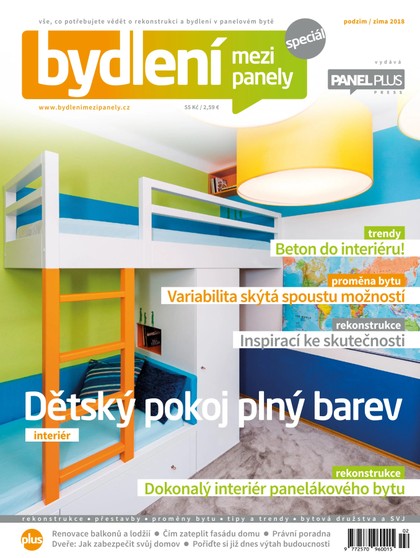 E-magazín Bydlení mezi Panely Speciál podzim / zima 2018 - Panel Plus Press, s.r.o.