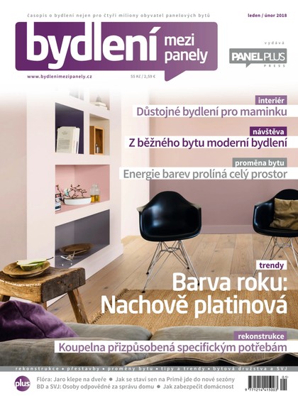 E-magazín Bydlení mezi Panely leden / únor 2018 - Panel Plus Press, s.r.o.