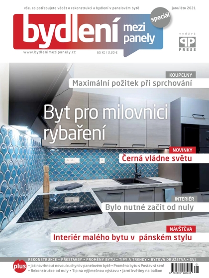 E-magazín Bydlení mezi Panely Speciál jaro / léto 2021 - Panel Plus Press, s.r.o.