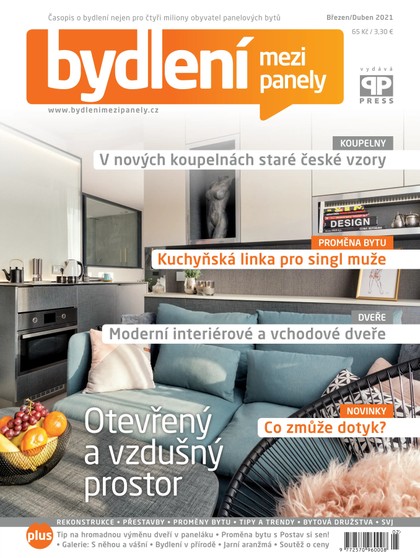 E-magazín Bydlení mezi Panely 2/2021 - Panel Plus Press, s.r.o.