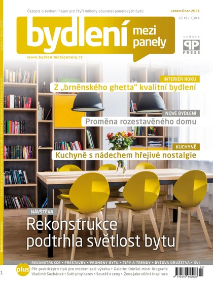 E-magazín Bydlení mezi Panely 1/2021 - Panel Plus Press, s.r.o.