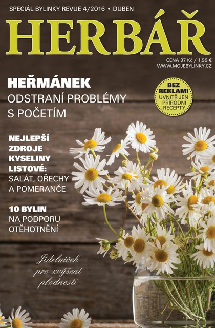 E-magazín HERBÁŘ  - 4/2016 - BYLINKY REVUE, s. r. o.