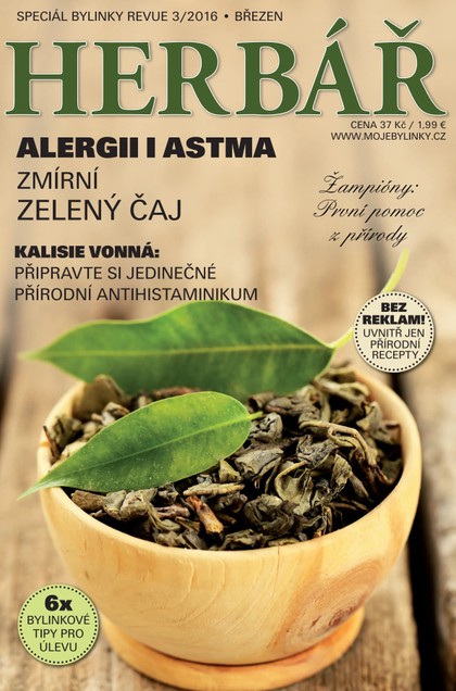 E-magazín HERBÁŘ  - 3/2016 - BYLINKY REVUE, s. r. o.