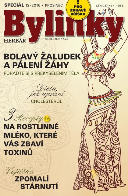 E-magazín HERBÁŘ  - 12/2016 - BYLINKY REVUE, s. r. o.