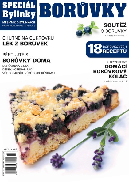 E-magazín HERBÁŘ  - 7/2012 - Borůvky - BYLINKY REVUE, s. r. o.