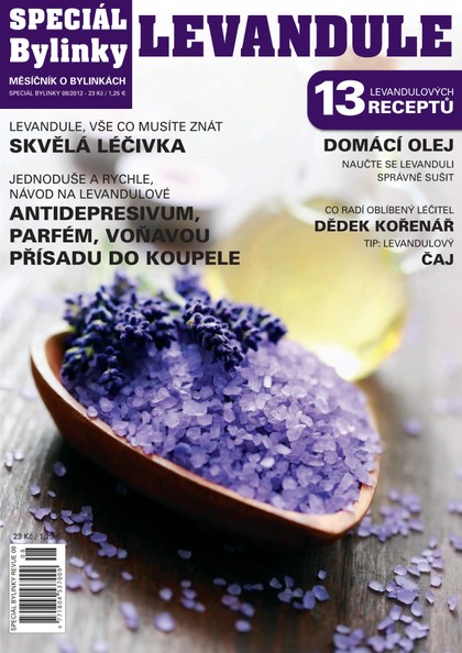 E-magazín HERBÁŘ  - 8/2012 - Levandule - BYLINKY REVUE, s. r. o.