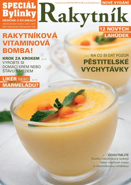 E-magazín HERBÁŘ  - 12/2012 - Rakytník - BYLINKY REVUE, s. r. o.