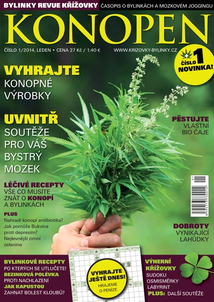 E-magazín KONOPEN - 01/2014 - BYLINKY REVUE, s. r. o.