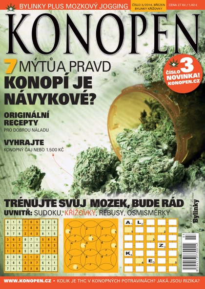 E-magazín KONOPEN - 3/2014 - BYLINKY REVUE, s. r. o.