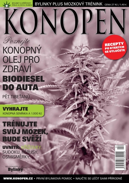 E-magazín KONOPEN - 4/2014 - BYLINKY REVUE, s. r. o.
