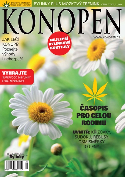 E-magazín KONOPEN - 5/2014 - BYLINKY REVUE, s. r. o.