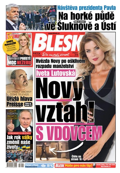 E-magazín Blesk - 24.2.2023 - CZECH NEWS CENTER a. s.