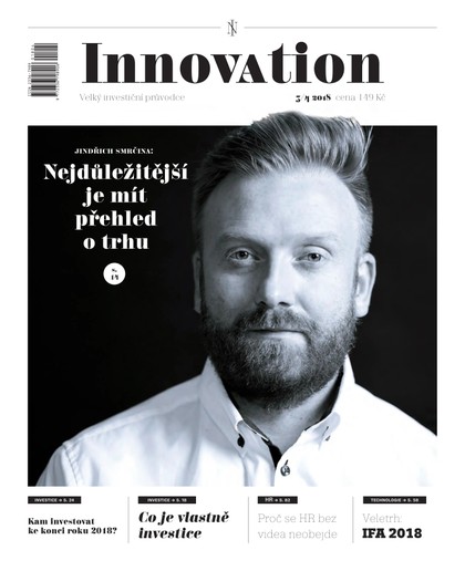 E-magazín Innovation 3-4/2018 - A 11 s.r.o.