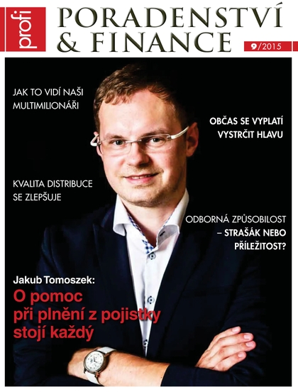 E-magazín Profi Poradenství & Finance 9/2015 - A 11 s.r.o.