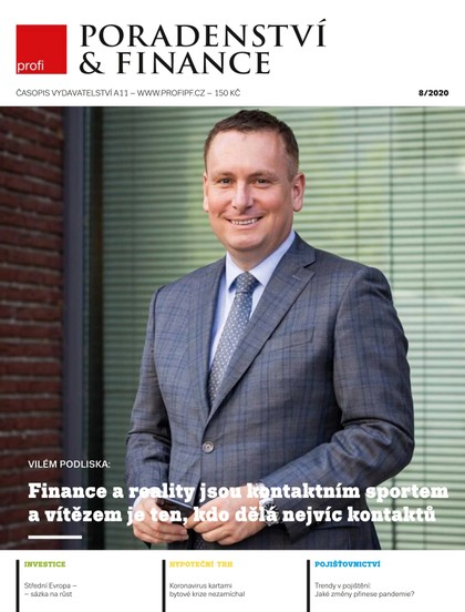 E-magazín Profi Poradenství & Finance 8/2020 - A 11 s.r.o.