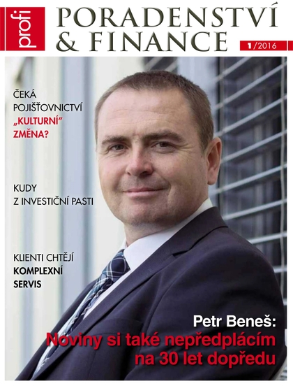 E-magazín Profi Poradenství & Finance 1/2016 - A 11 s.r.o.