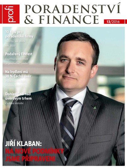 E-magazín Profi Poradenství & Finance 12/2016 - A 11 s.r.o.