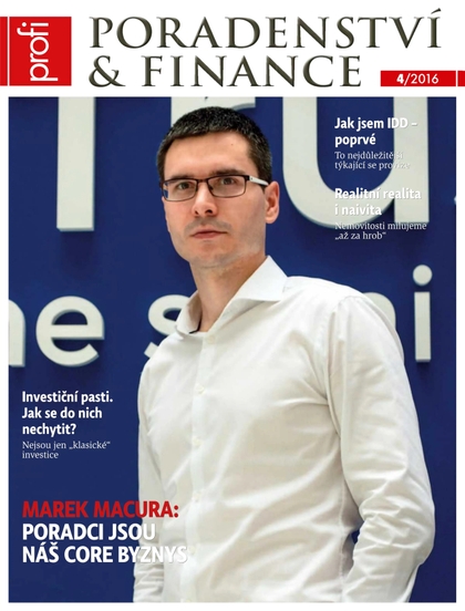 E-magazín Profi Poradenství & Finance 4/2016 - A 11 s.r.o.