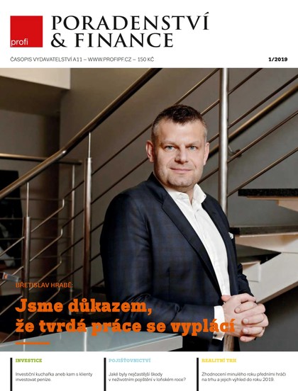 E-magazín Profi Poradenství & Finance 1/2019 - A 11 s.r.o.