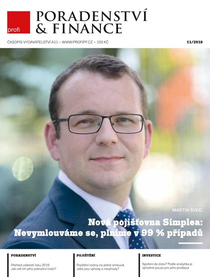 E-magazín Profi Poradenství & Finance 11/2019 - A 11 s.r.o.