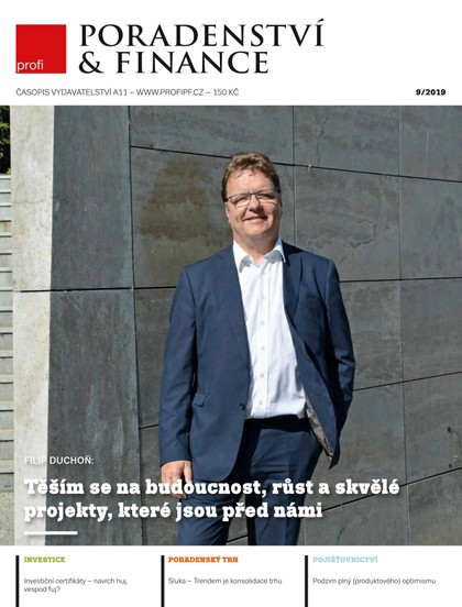 E-magazín Profi Poradenství & Finance 9/2019 - A 11 s.r.o.