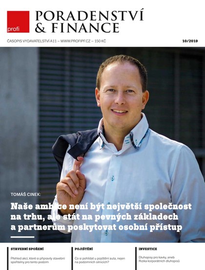 E-magazín Profi Poradenství & Finance 10/2019 - A 11 s.r.o.