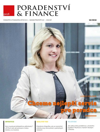 E-magazín Profi Poradenství & Finance 10/2018 - A 11 s.r.o.