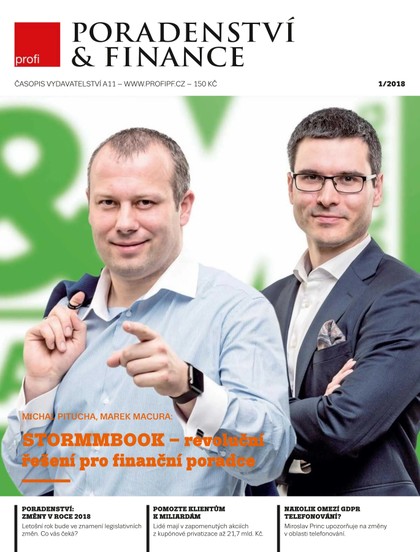 E-magazín Profi Poradenství & Finance 1/2018 - A 11 s.r.o.