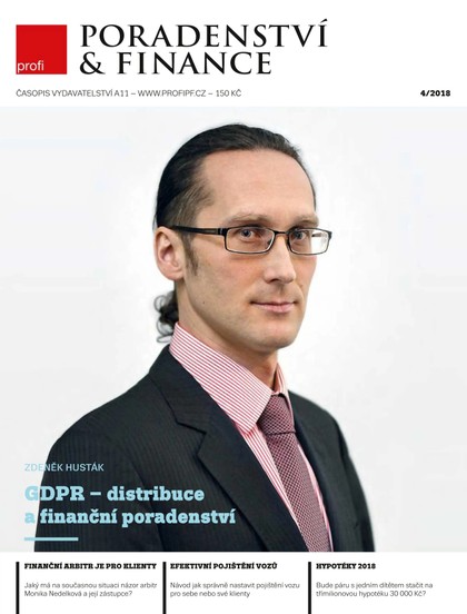 E-magazín Profi Poradenství & Finance 4/2018 - A 11 s.r.o.