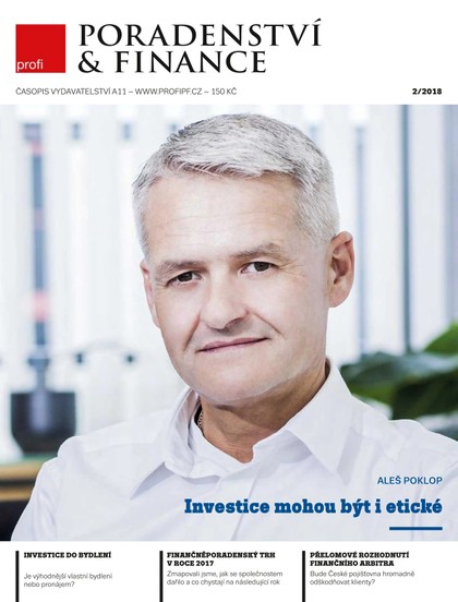 E-magazín Profi Poradenství & Finance 2/2018 - A 11 s.r.o.