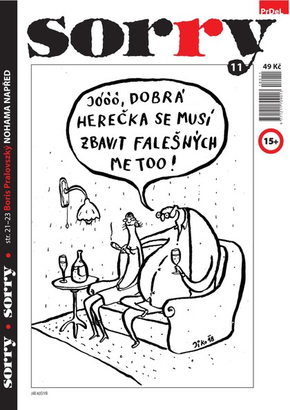 E-magazín Sorry 11/2018 - A 11 s.r.o.