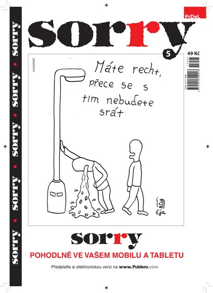 E-magazín Sorry 5/2015 - A 11 s.r.o.