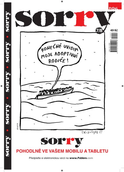 E-magazín Sorry 07/2015 - A 11 s.r.o.