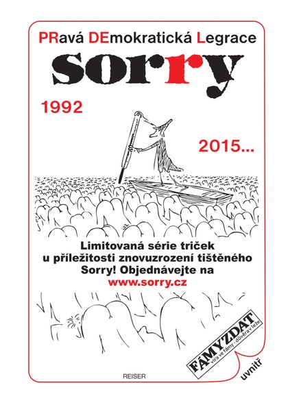 E-magazín Sorry 4/2015 - A 11 s.r.o.