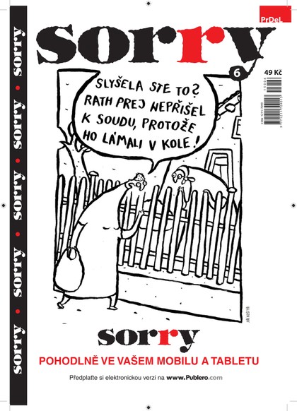 E-magazín Sorry 6/2015 - A 11 s.r.o.