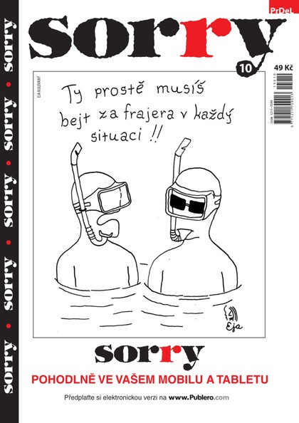 E-magazín Sorry 10/2015 - A 11 s.r.o.