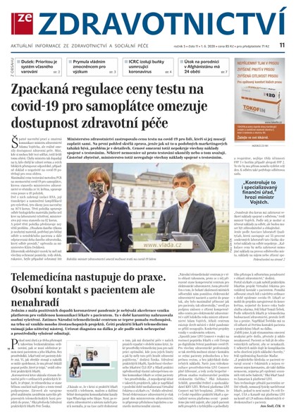 E-magazín Ze Zdravotnictví 11/2020 - A 11 s.r.o.