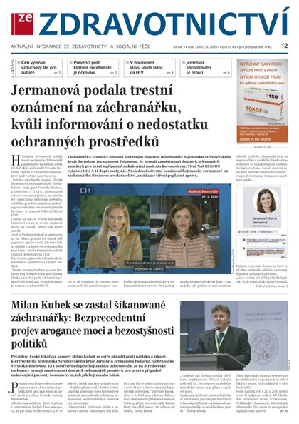 E-magazín Ze Zdravotnictví 12/2020 - A 11 s.r.o.